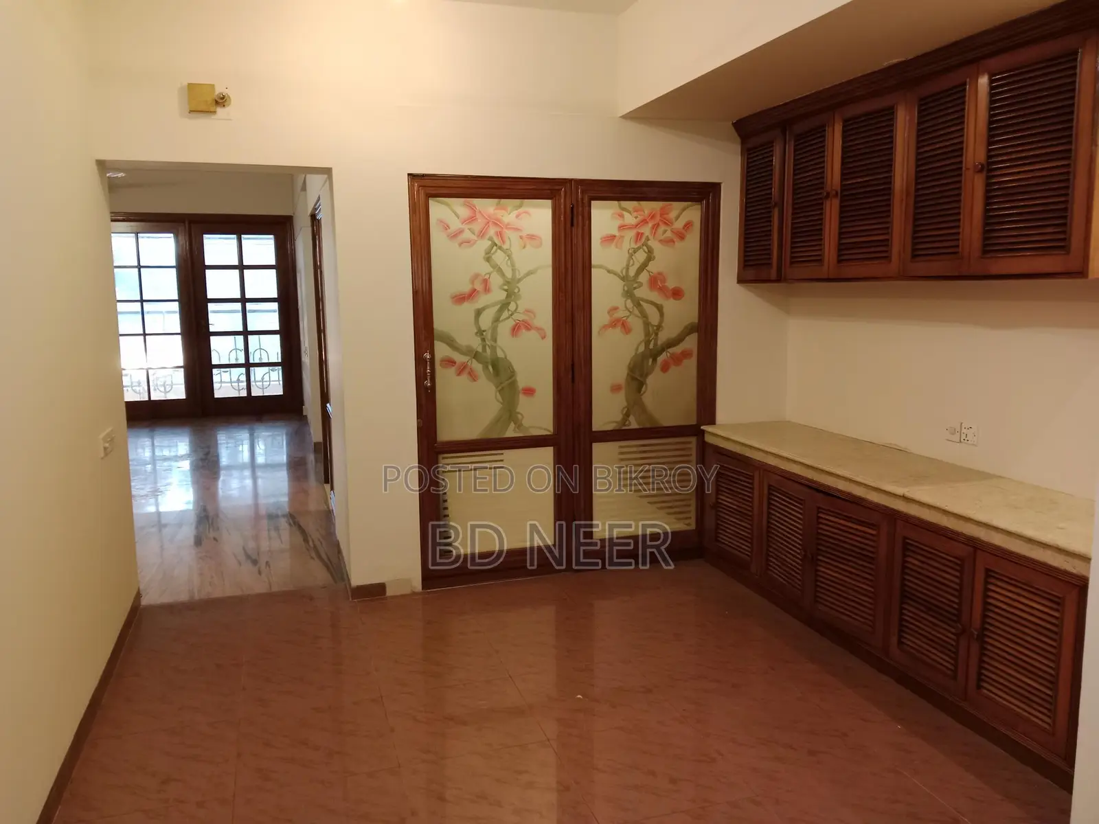 excellent Duplex semi furnish 4 Bed room apt rent in Gulshan