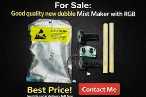 Premium Device That Uses High-frequency Ultrasonic Mist Maker.