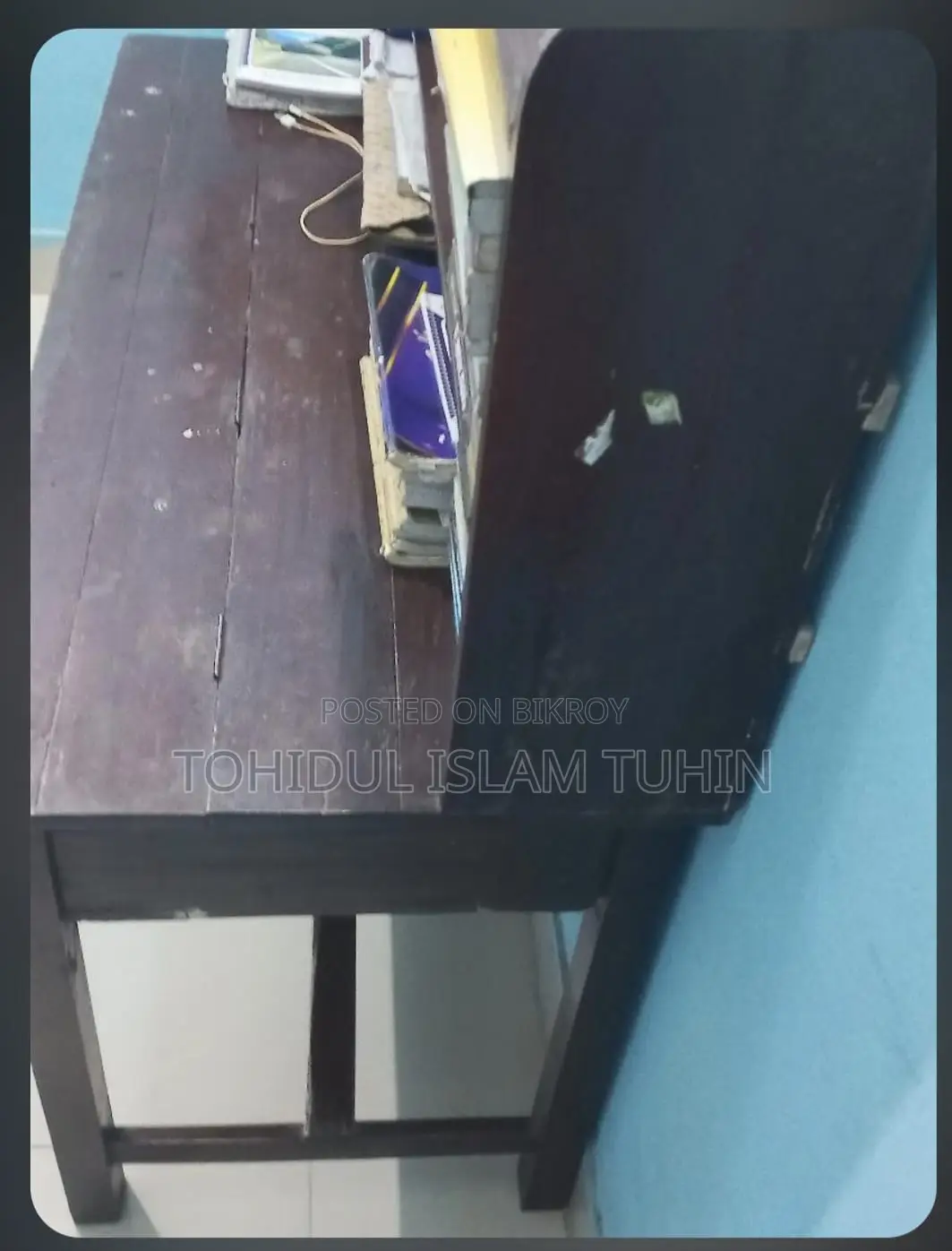 সুন্দর ও ব্যবহারিক স্টাডি টেবিল বিক্রয়