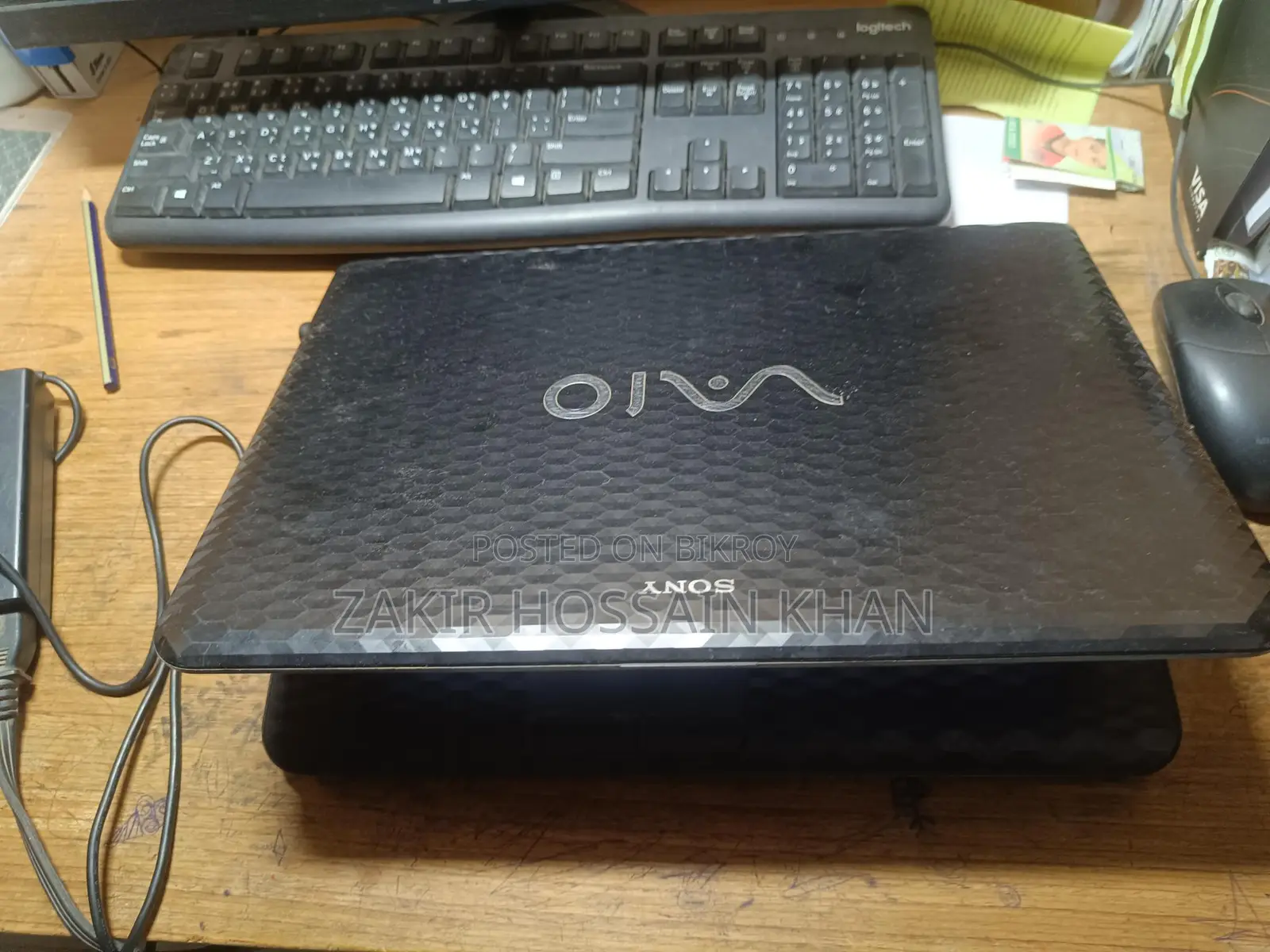 Sony Laptop Vaio Core i3, 4GB RAM