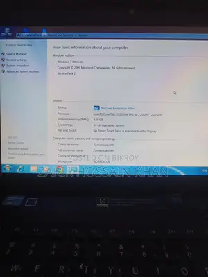 Sony Laptop Vaio Core i3, 4GB RAM