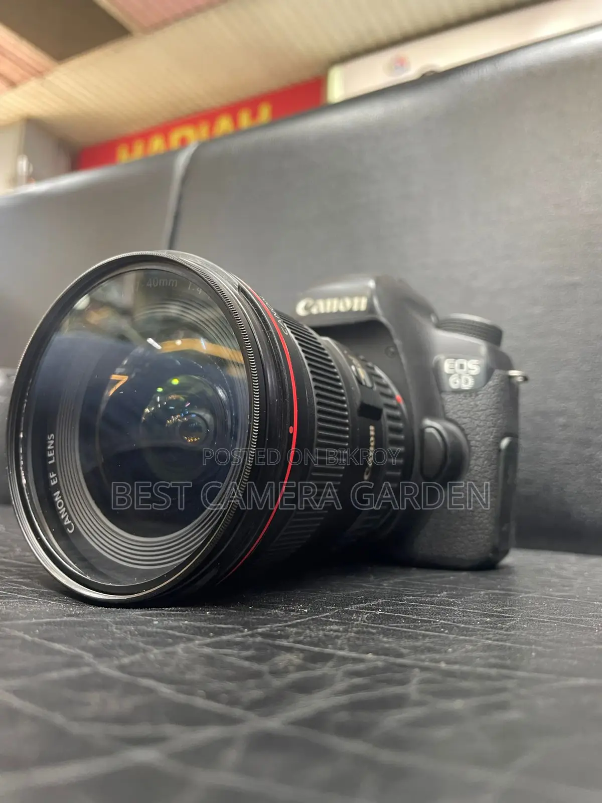 Canon 6D with 17-40mm Lens – Full Package Deal!