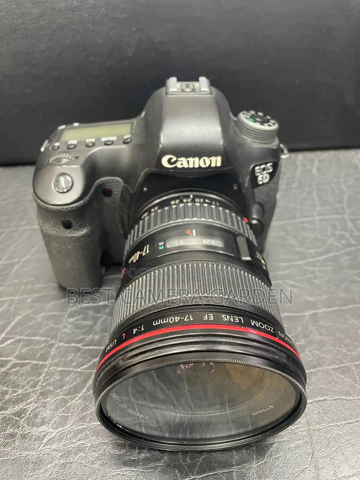 Canon 6D with 17-40mm Lens – Full Package Deal!