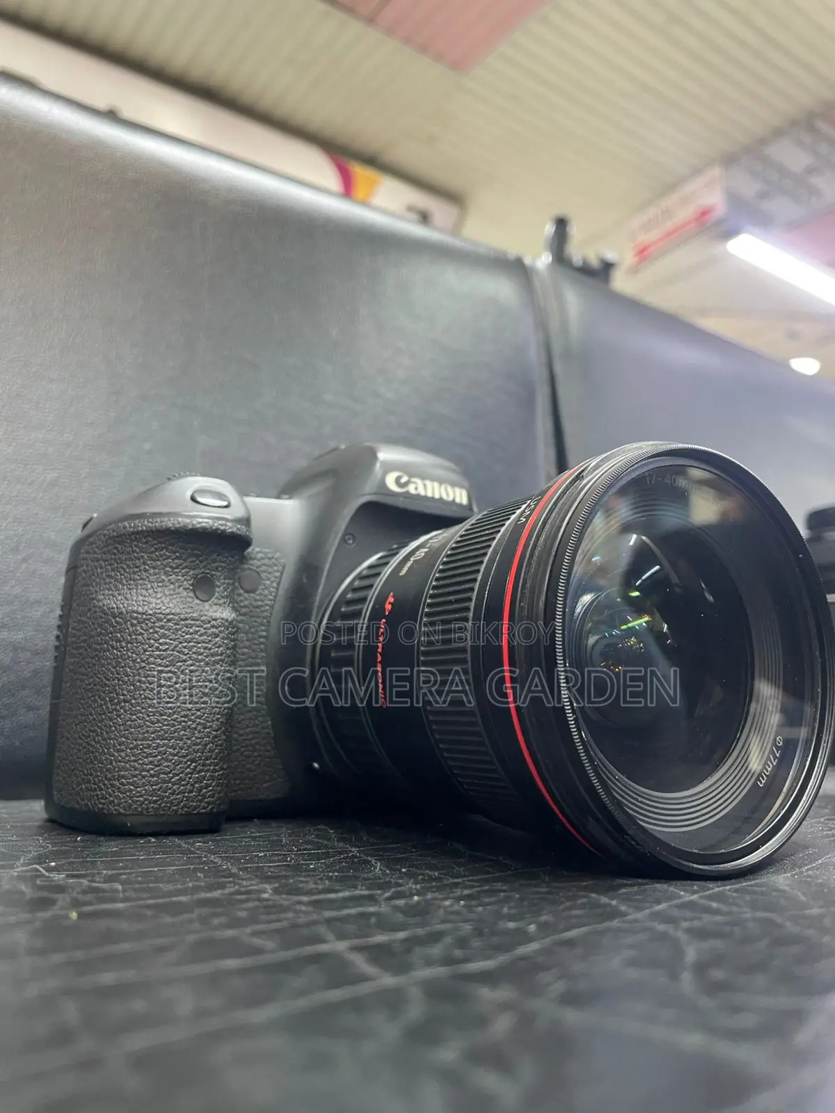 Canon 6D with 17-40mm Lens – Full Package Deal!