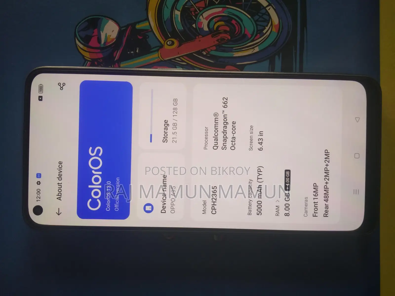 OPPO A95 (Used)