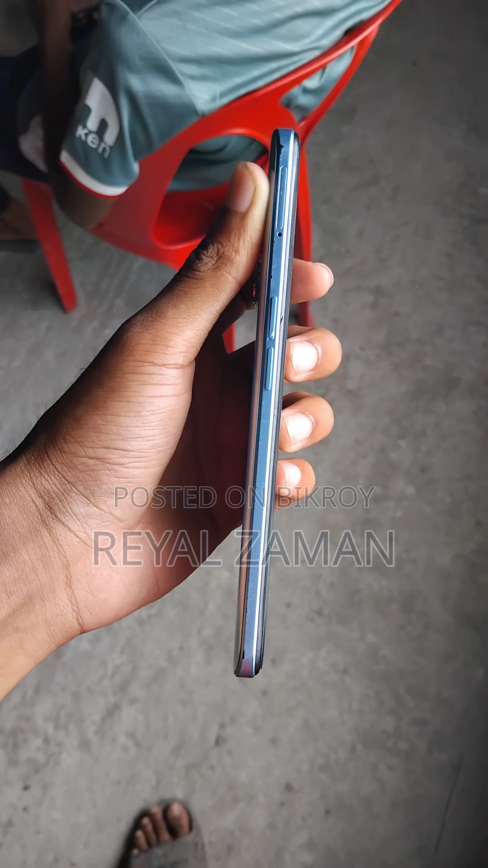 Realme 9 pro+ 5g 8/128 (Used)