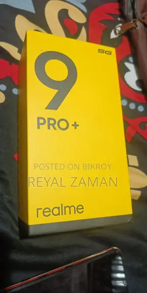 Realme 9 pro+ 5g 8/128 (Used)