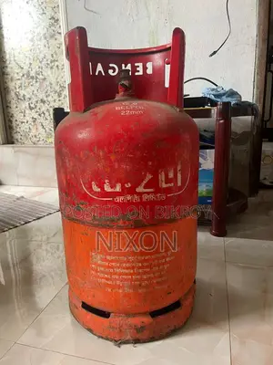 12kg LPG Gas with Cylinder