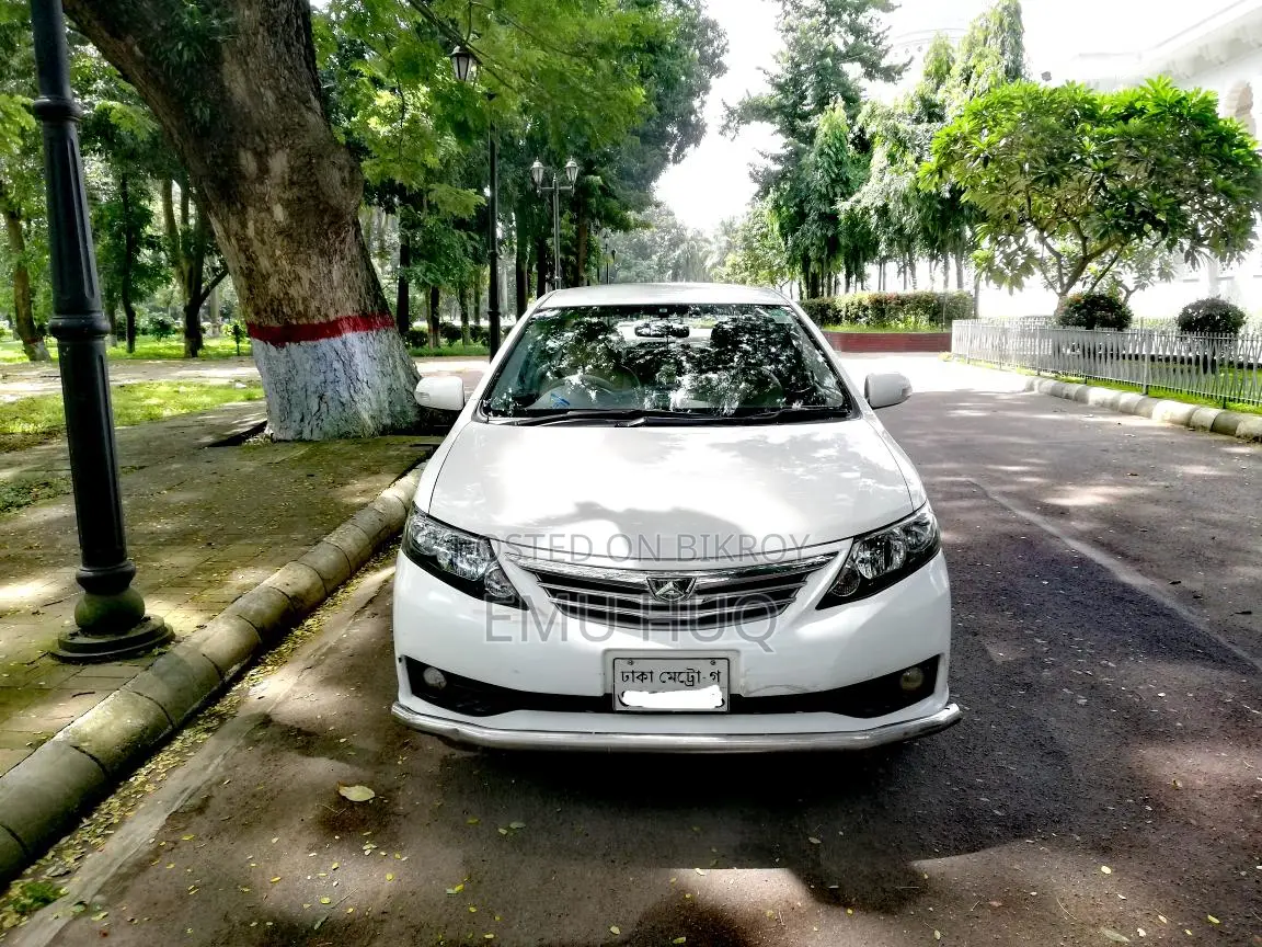 Toyota Allion A12 2012