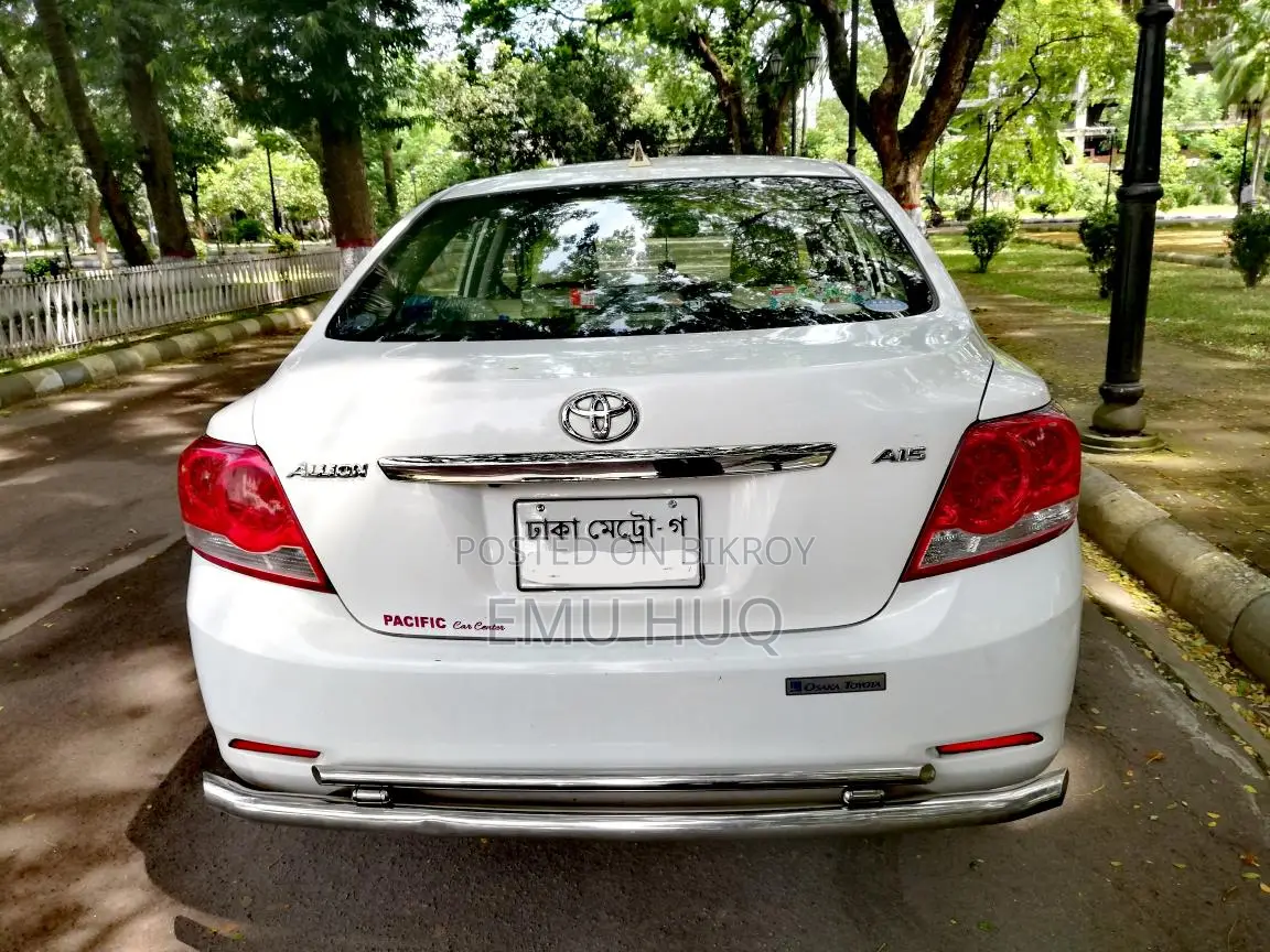 Toyota Allion A12 2012