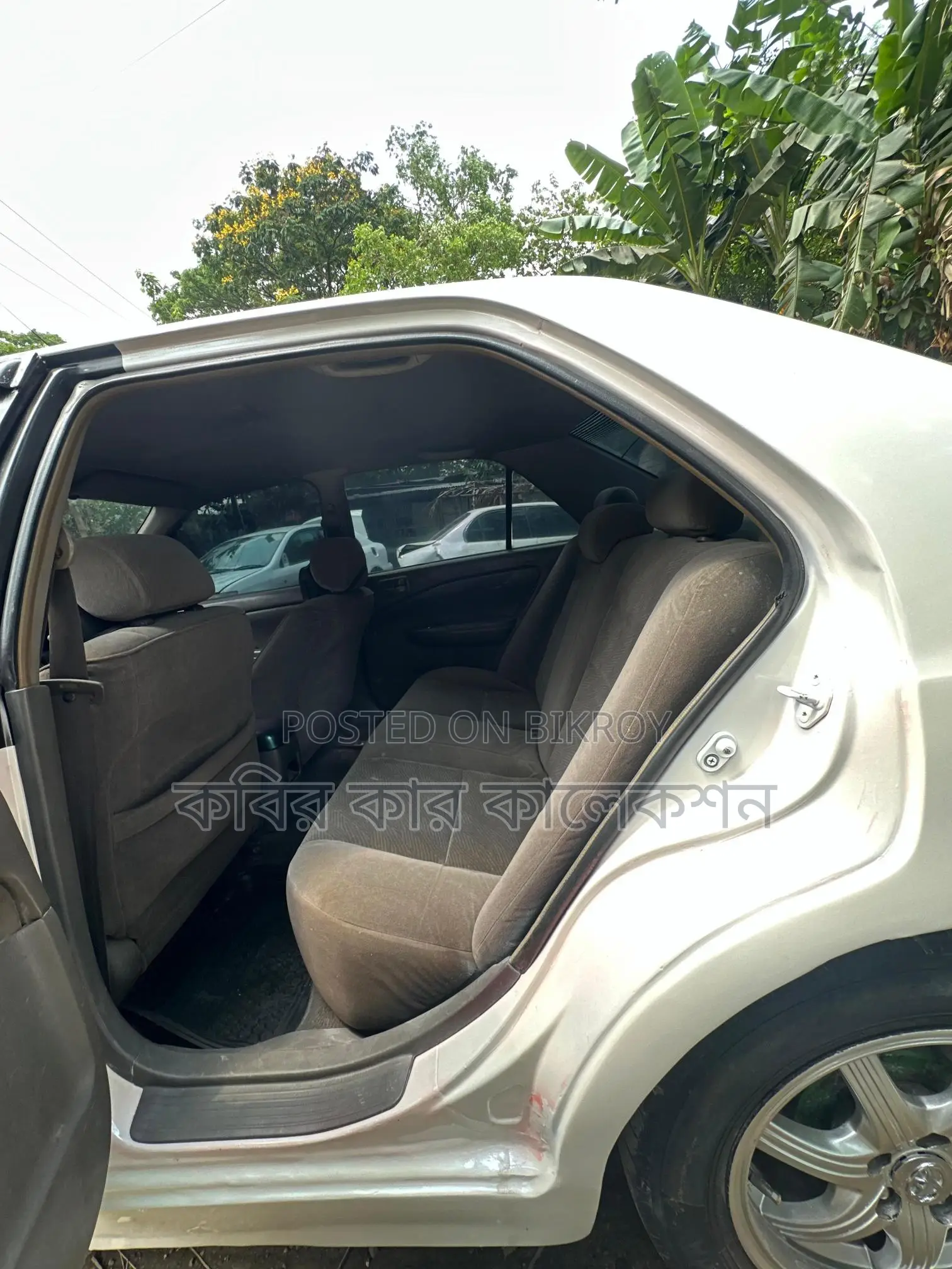 টয়োটা করোনা প্রিমিও ২০০১
