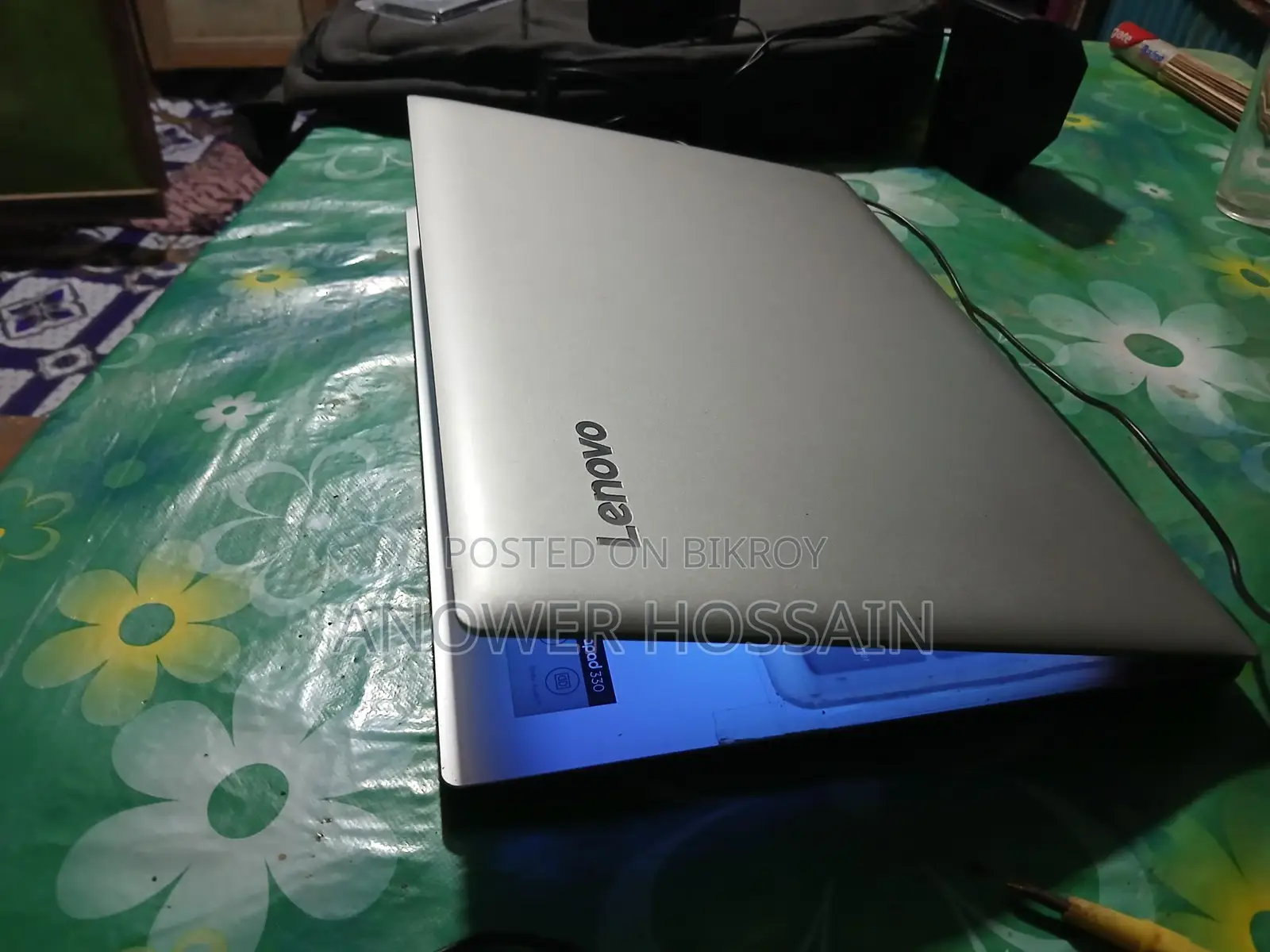 The laptop has not been used much. 256 GB SSD installed on 22/04/26.