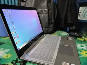 The laptop has not been used much. 256 GB SSD installed on 22/04/26.