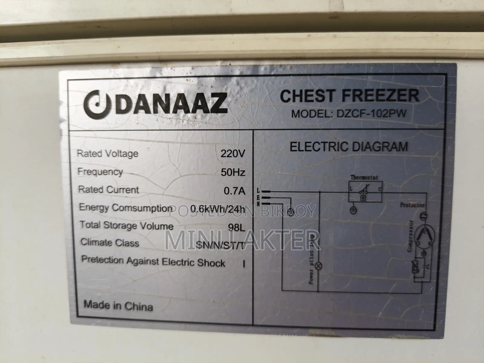 Fridge for Sale