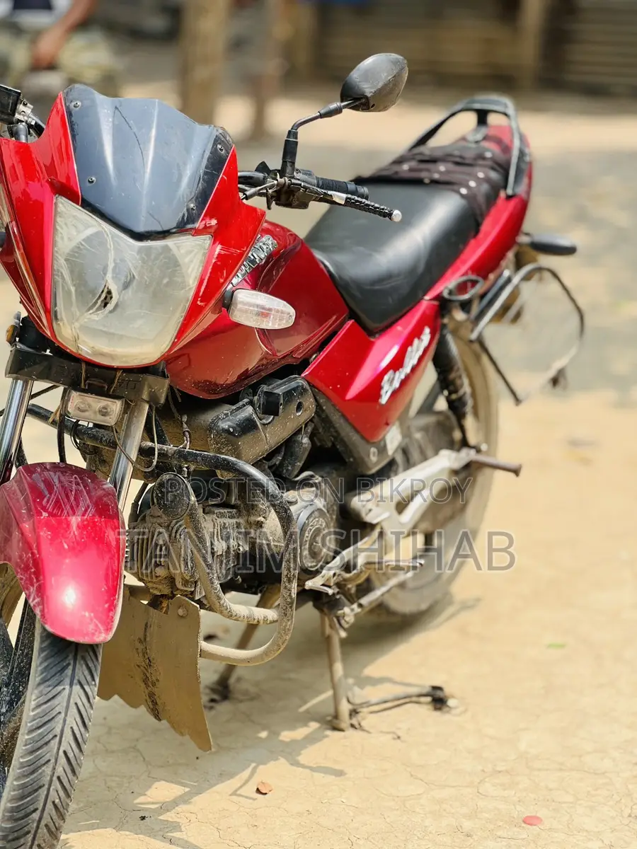 Runner Bullet 100cc 2012