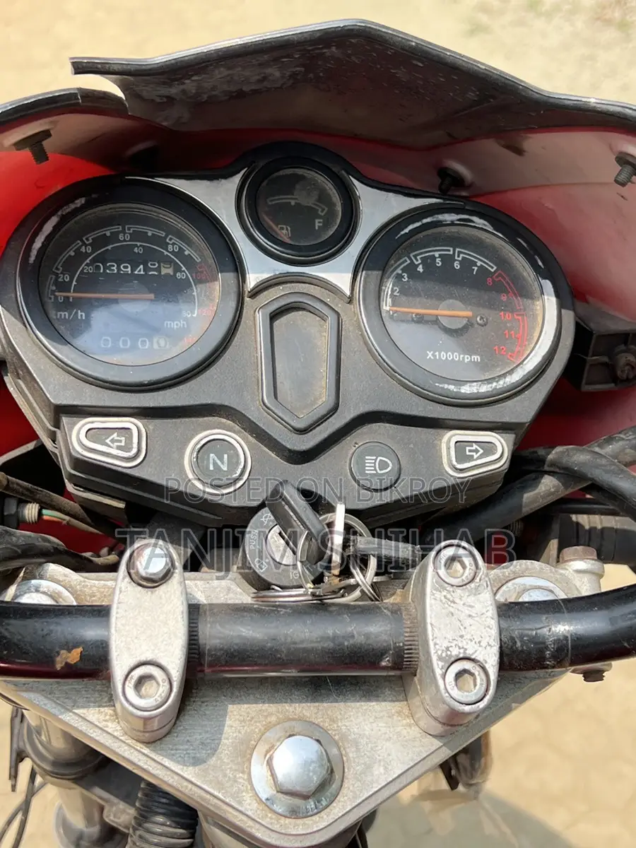 Runner Bullet 100cc 2012