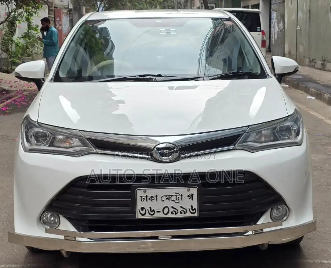 Toyota Axio X LPG 2015
