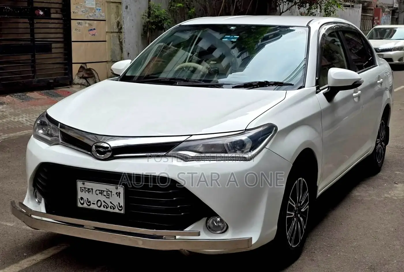 Toyota Axio X LPG 2015