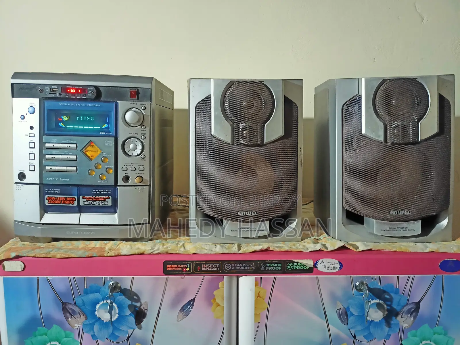 Aiwa Sound System 100% OK