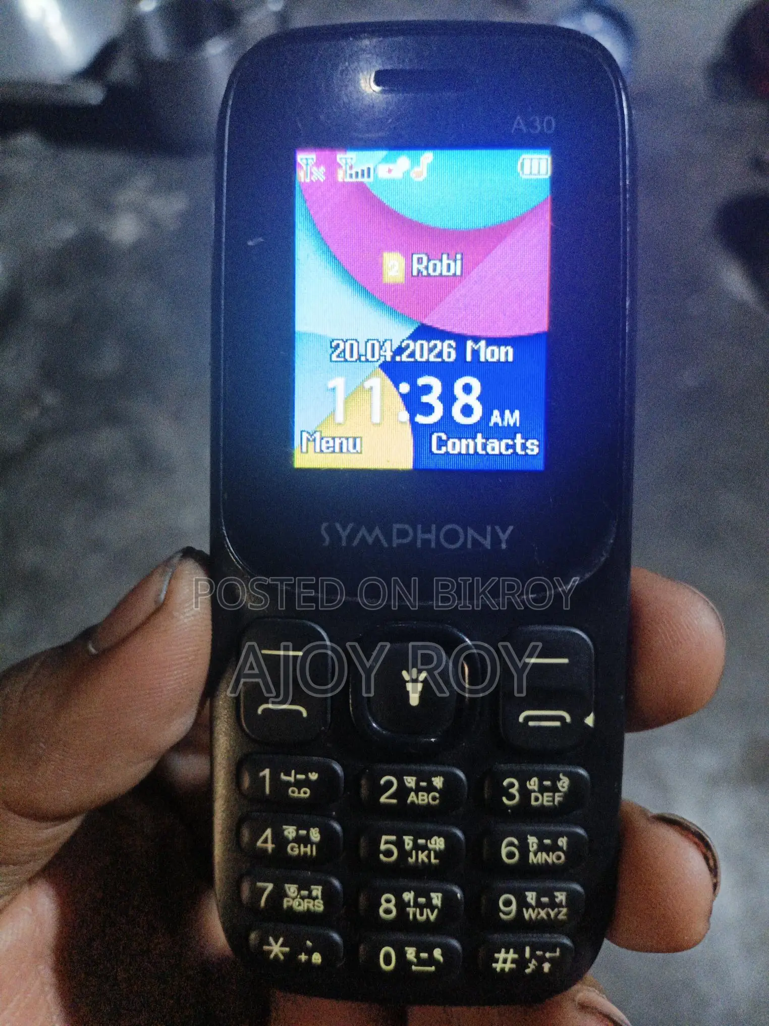 Symphony A30 . (Used)