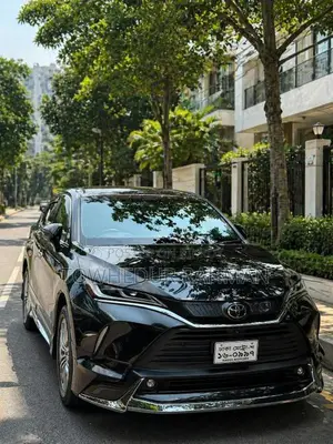 Toyota Harrier Z 2020 Black