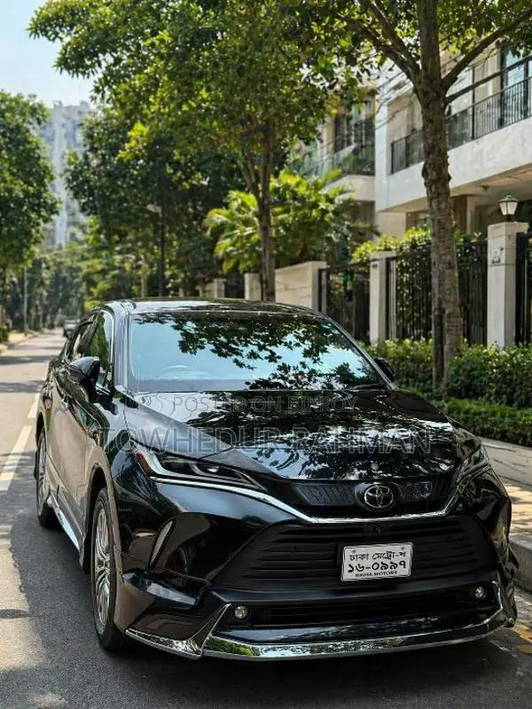 Toyota Harrier Z 2020 Black