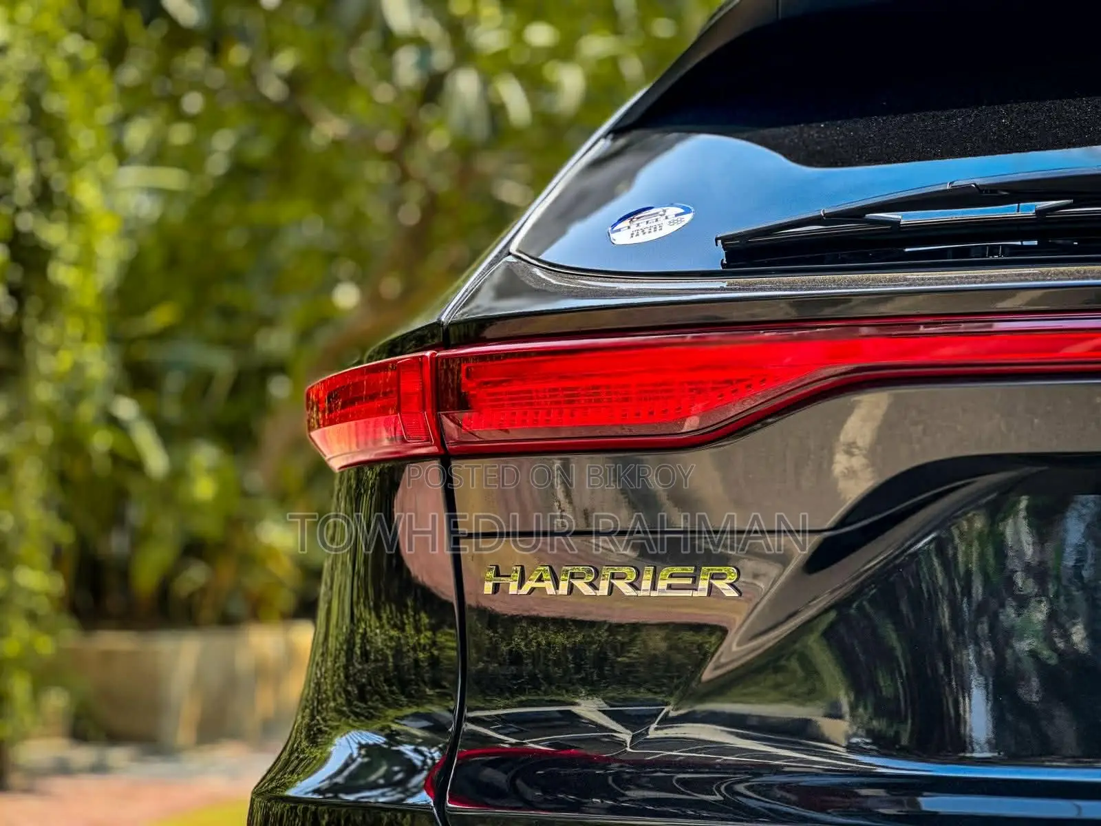 Toyota Harrier Z 2020 Black