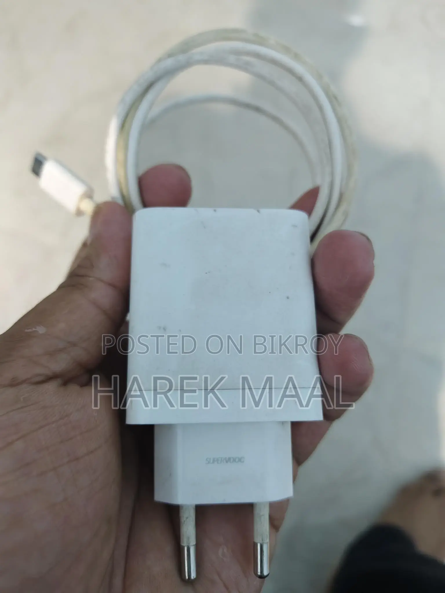 Oppo Original 33w Supervooc Charger