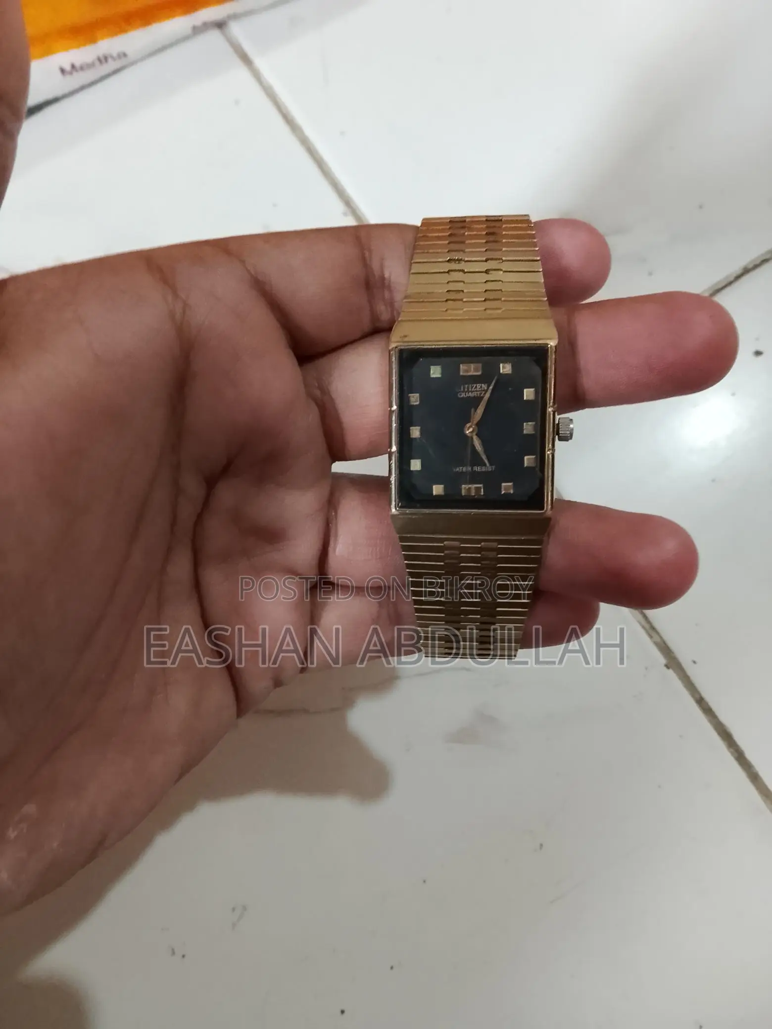 Classic Vintage Watch