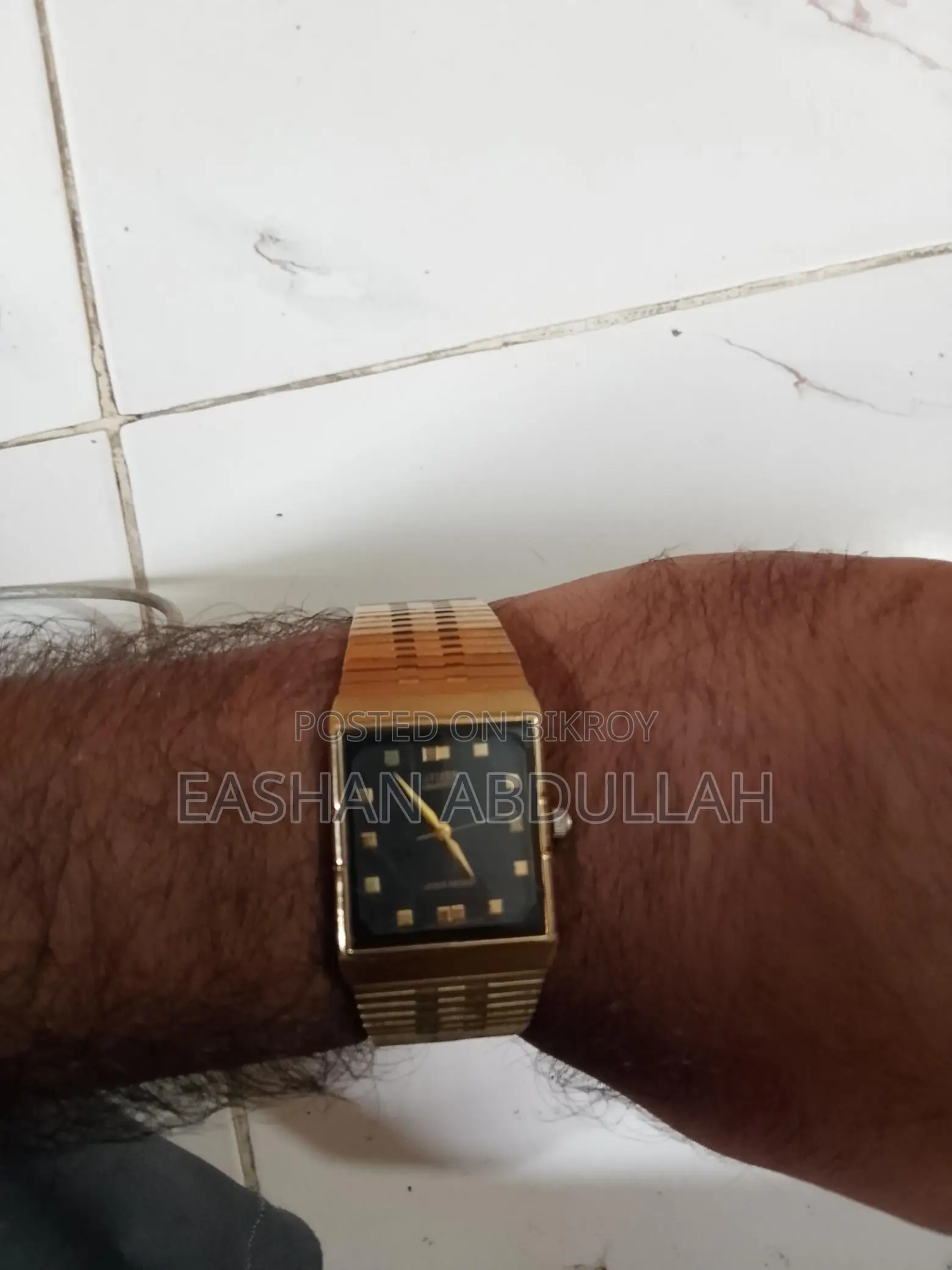 Classic Vintage Watch