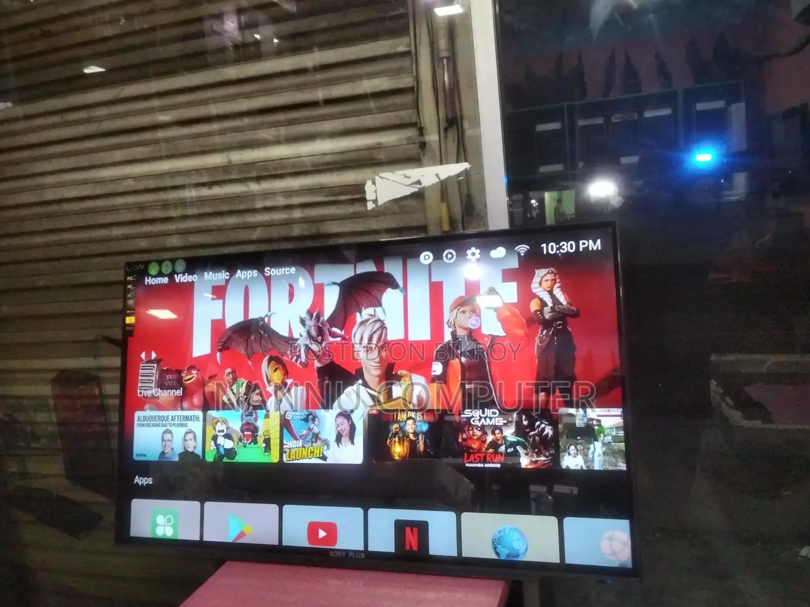 Android TV 43" (100% Full Fresh)