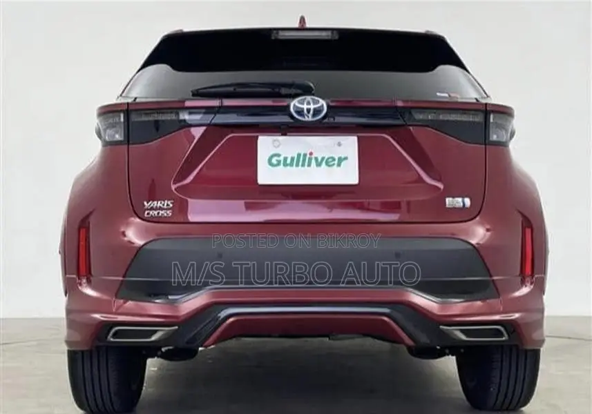 Toyota Yaris Cross Z LEATHER 2022