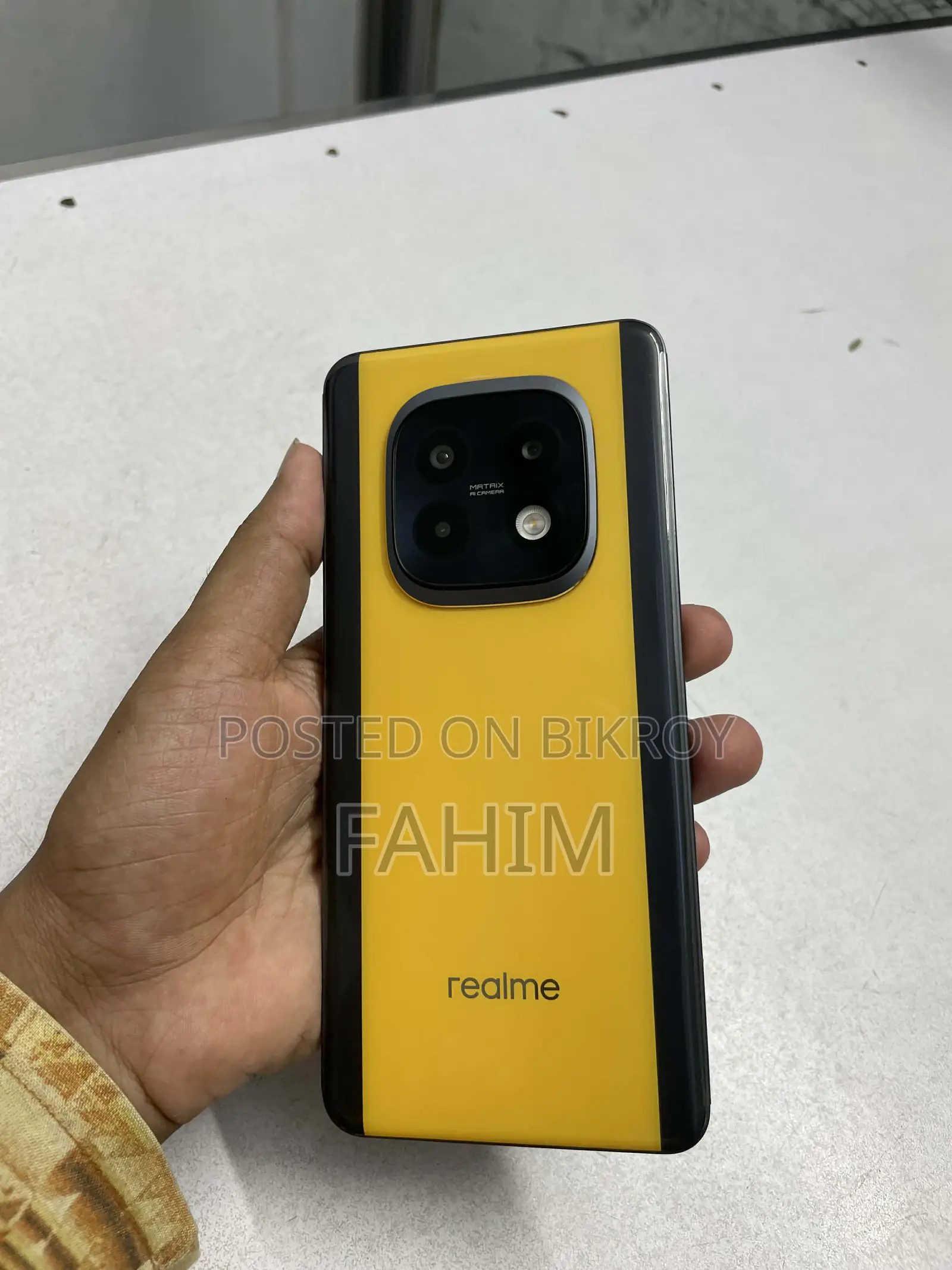 Realme Narzo 70 Turbo (ব্যবহৃত)