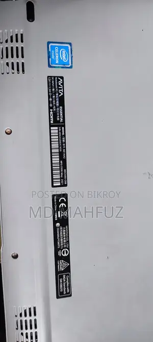 AVITA LAPTOP 256 GB