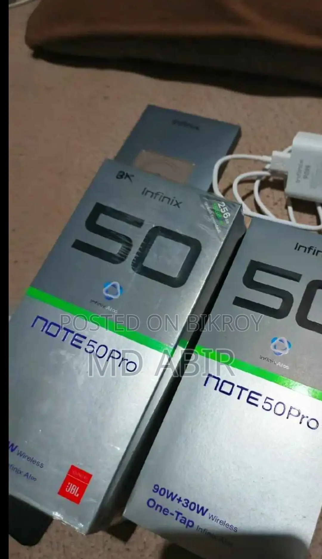 Infinix Note 50 Pro (Used)