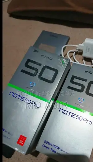 Infinix Note 50 Pro (Used)