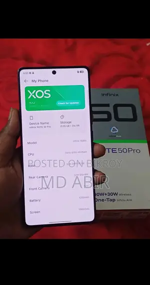 Infinix Note 50 Pro (Used)
