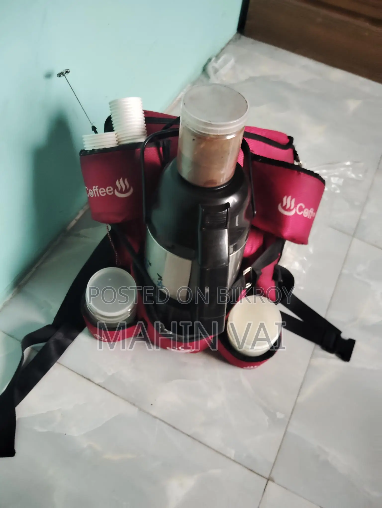 এই কফির ব্যাগ টি সেল করা হবে