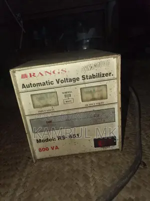 Automatic Voltage Stabilizer Rs 651