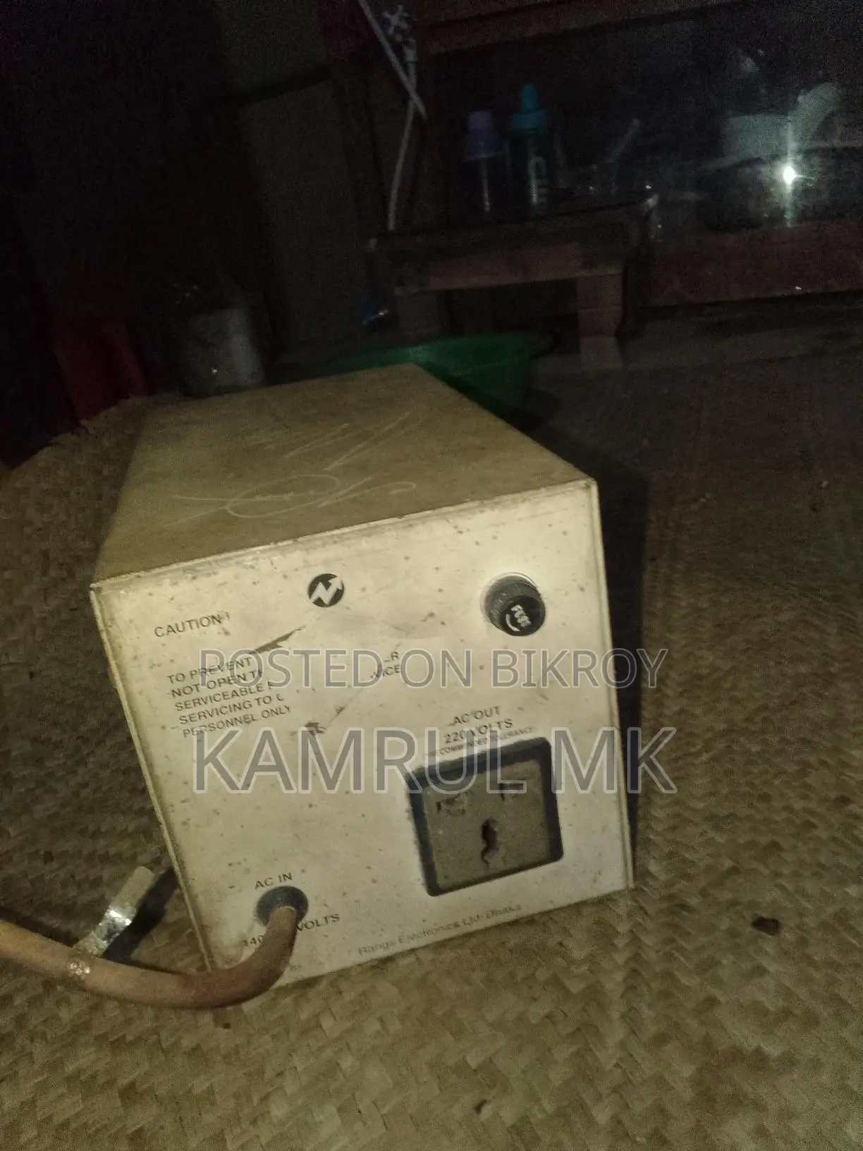 Automatic Voltage Stabilizer Rs 651