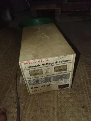 Automatic Voltage Stabilizer Rs 651