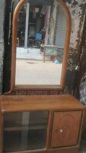 অরজিনাল সেগুন কাঠের ড্রেসিং টেবিল