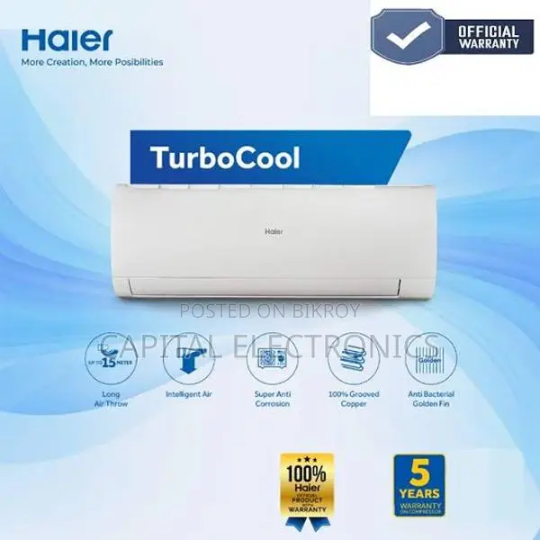 Haier HSU 18AQUA C 1.5 Ton Split AC