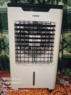 Vision 35l Air Cooler (1 Year Used) – Good Condition