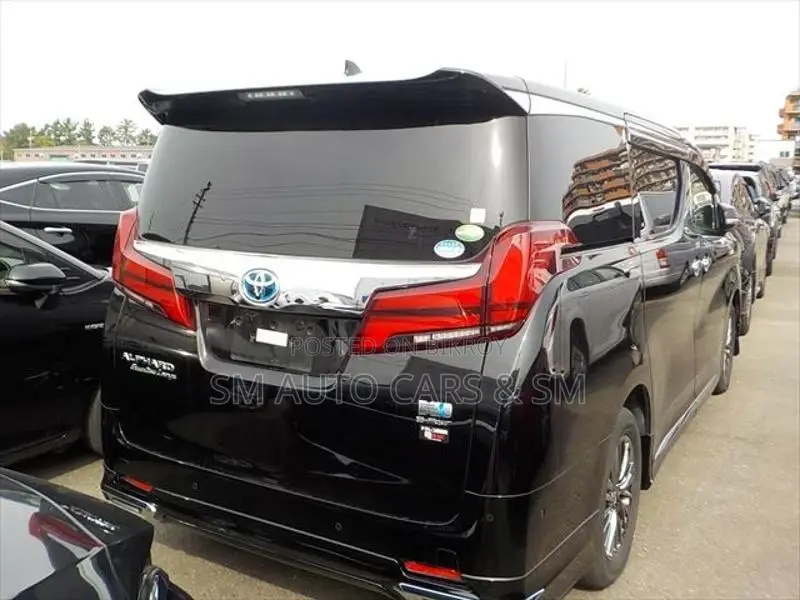 Toyota Alphard Executive Lounge 2020