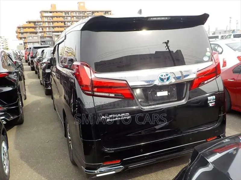 Toyota Alphard Executive Lounge 2020