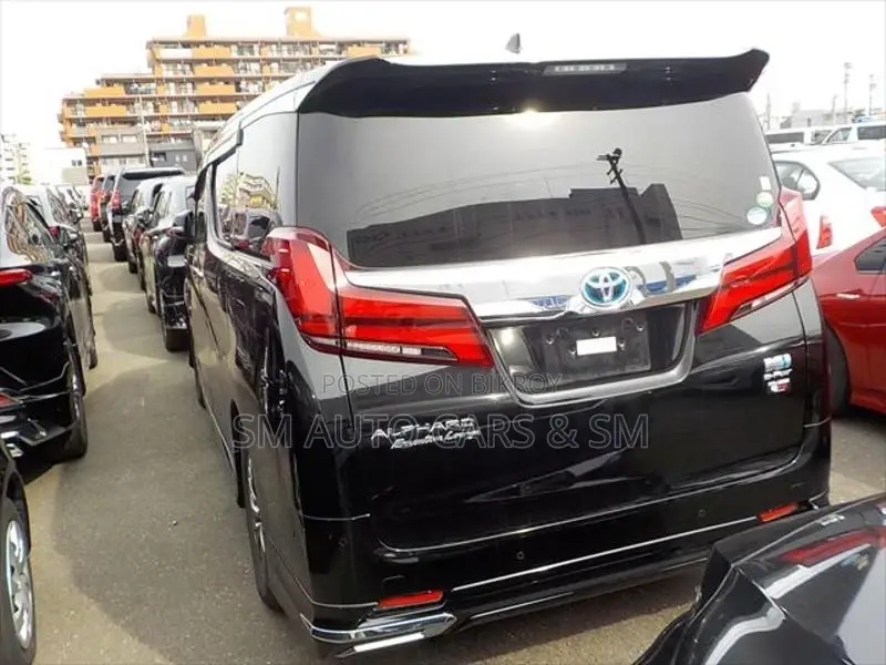Toyota Alphard Executive Lounge 2020