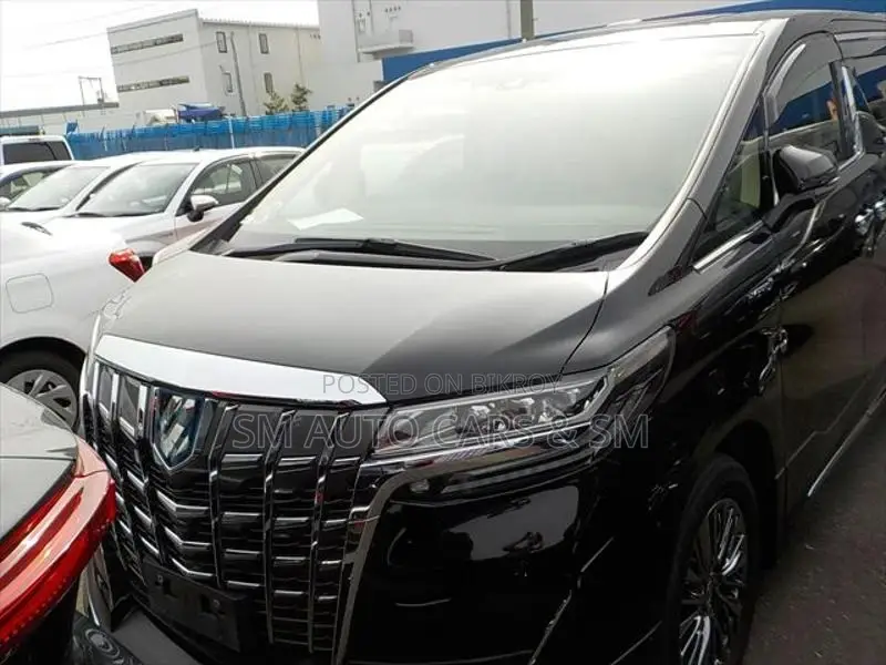 Toyota Alphard Executive Lounge 2020