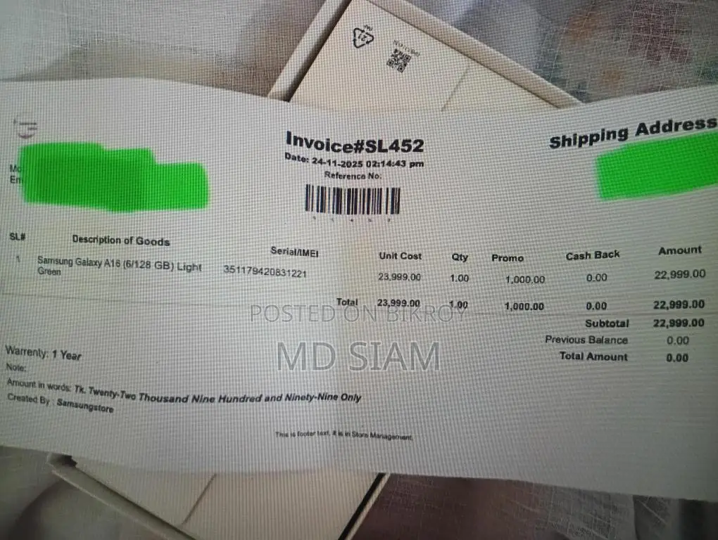 Samsung Galaxy A16 (Used)