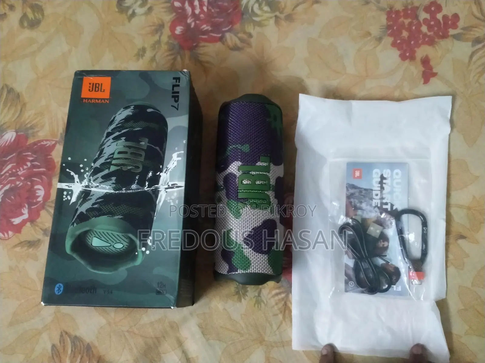 Jbl Flip 7 Original Master Copy